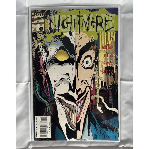 NIGHTMARE#1-Marvel-1st Solo Series-Dr Strange-MCU Multiverse-Nice Copy-Horror - Picture 1 of 7